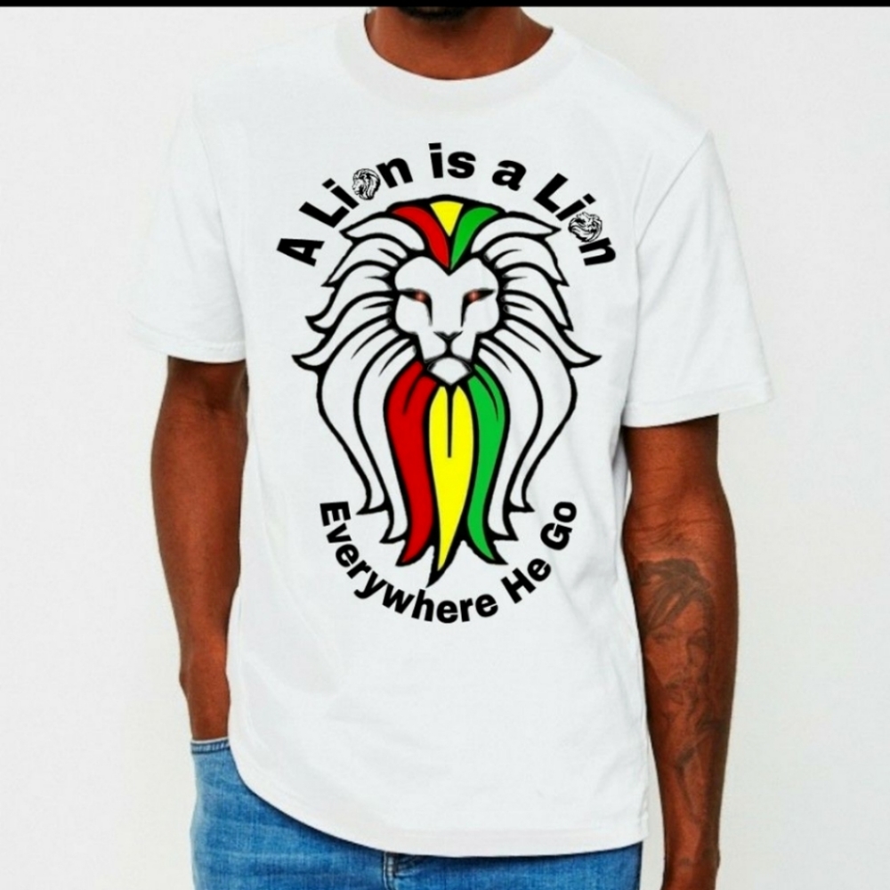 LION IS A LION Tshirt